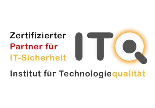 ITQ - Institut für Technologiequalität Zertifizierter Partner für IT-Sicherheit